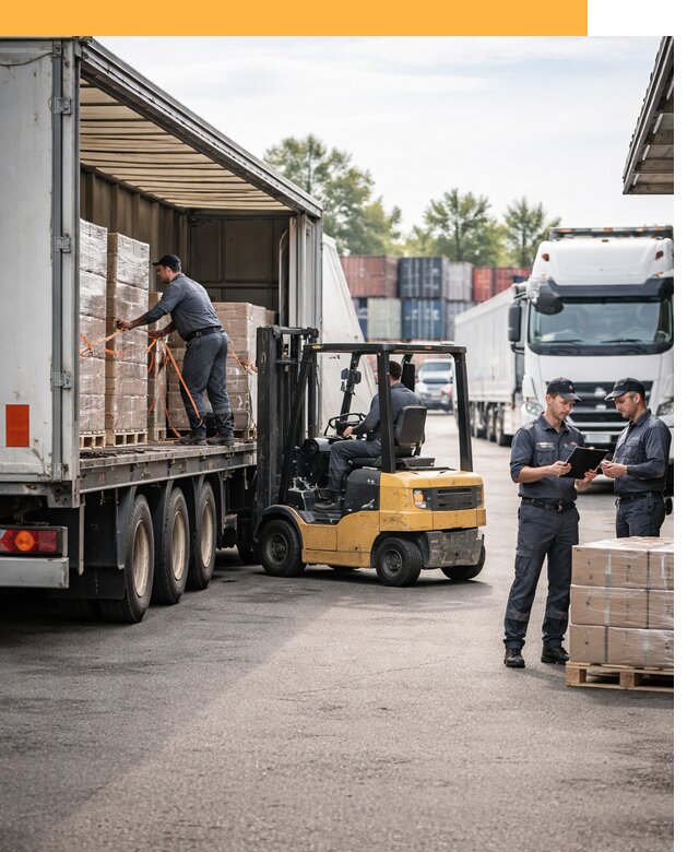 Автоперевозки грузов из Германии до дверей от 9618