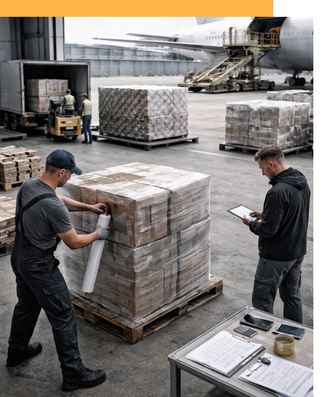 Авиадоставка из Германии от 7104 руб, быстрая и надёжная