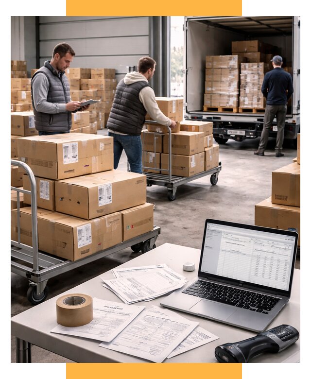 Сборные грузы из Германии от 131 р. | СетСервис-Кнс логистика