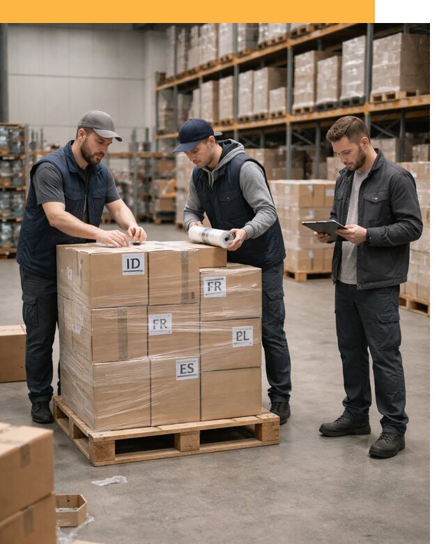 Сборные грузы из Италии, доставка и таможня от 20219