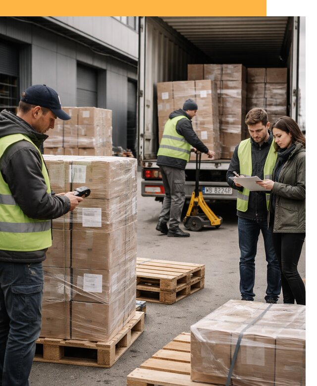 Доставка грузов из Польши: морем, авто и авиа от 8197