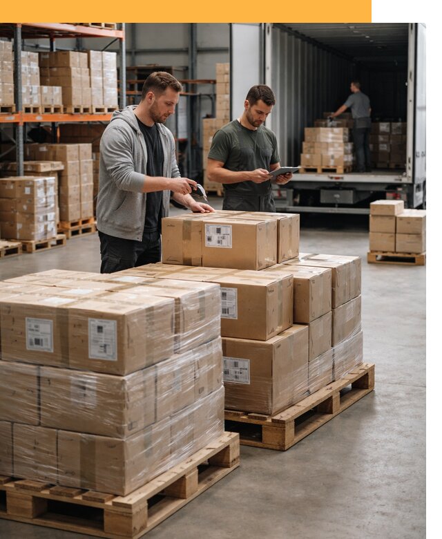 Доставка сборных грузов из Польши от 8197 руб для всей Европы