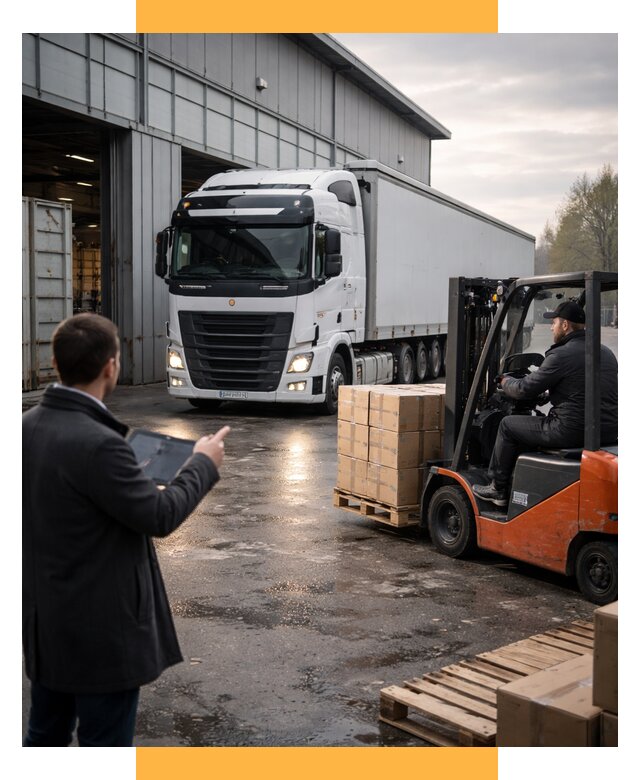 Автоперевозки из Латвии от 81968 р., авто логистика СетСервис-Кнс