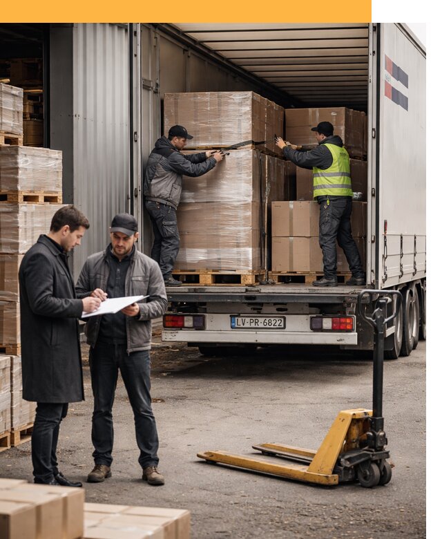 Автоперевозки из Латвии — международная доставка от 81968