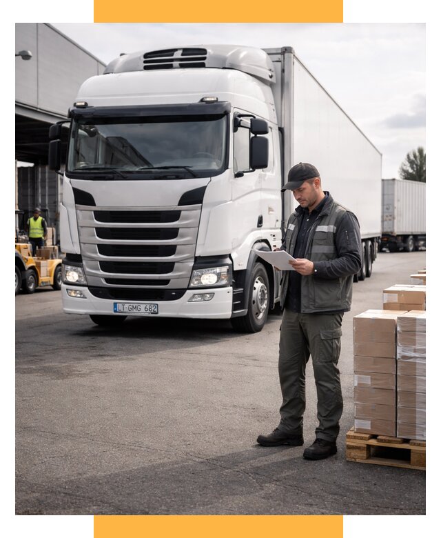 Автоперевозки из Литвы от 49181 р., услуги СетСервис-Кнс