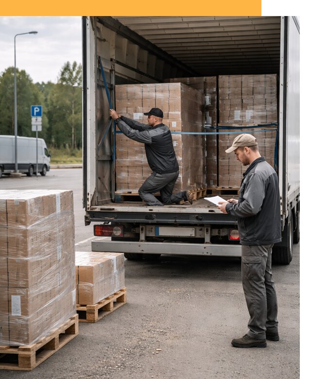 Автоперевозки из Литвы по Европе и в Россию от 49181