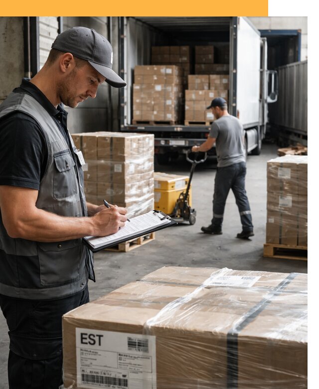 Доставка грузов из Эстонии по всему миру от 13115 руб.