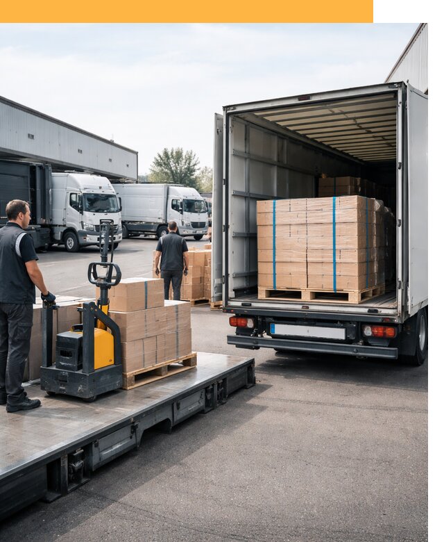 Автоперевозки из Эстонии от 49181 руб, по Европе и СНГ