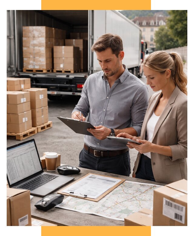 Доставка грузов из Франции в Россию от 13115 р. - СетСервис-Кнс