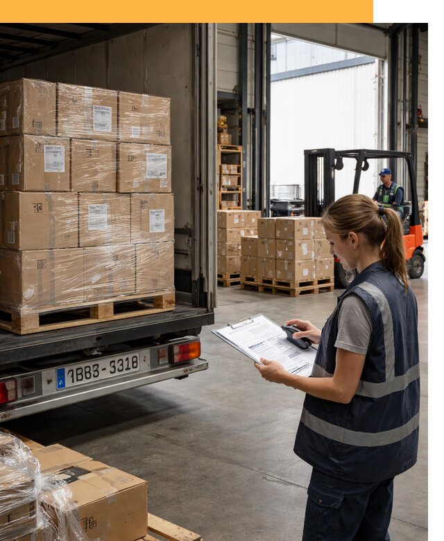 Доставка грузов из Франции от 13115 руб за международные перевозки