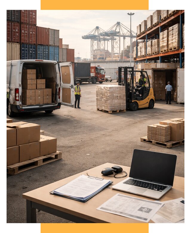 Доставка грузов из Испании от 49181 р., СетСервис-Кнс логистика