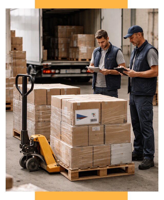 Доставка грузов из Чехии в Россию от 38252 р. | СетСервис-Кнс