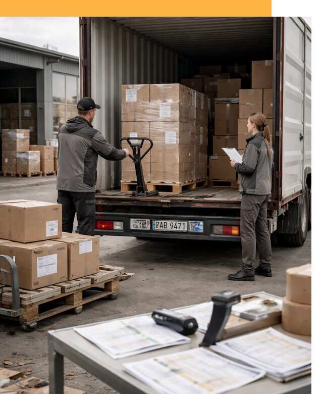 Доставка грузов из Чехии от 38252 с таможенным сопровождением