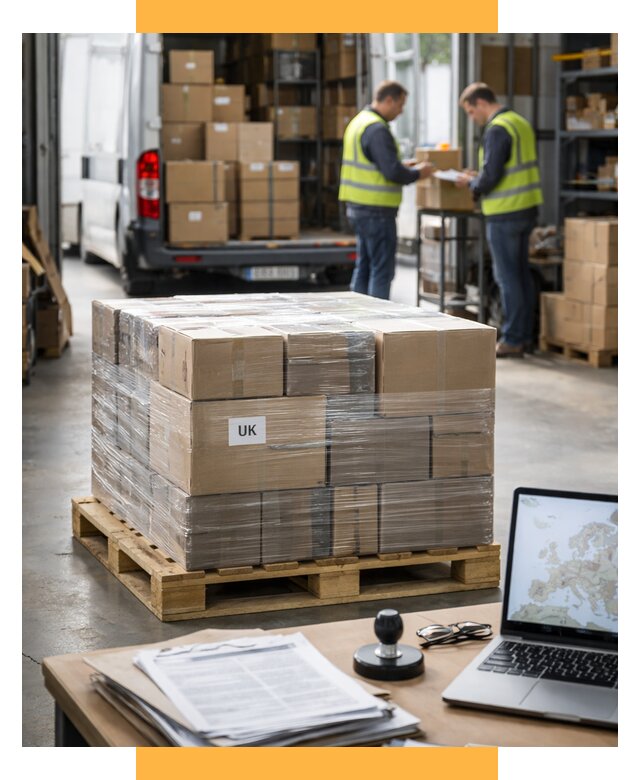 Доставка грузов из Великобритании от 13661 р. | СетСервис-Кнс