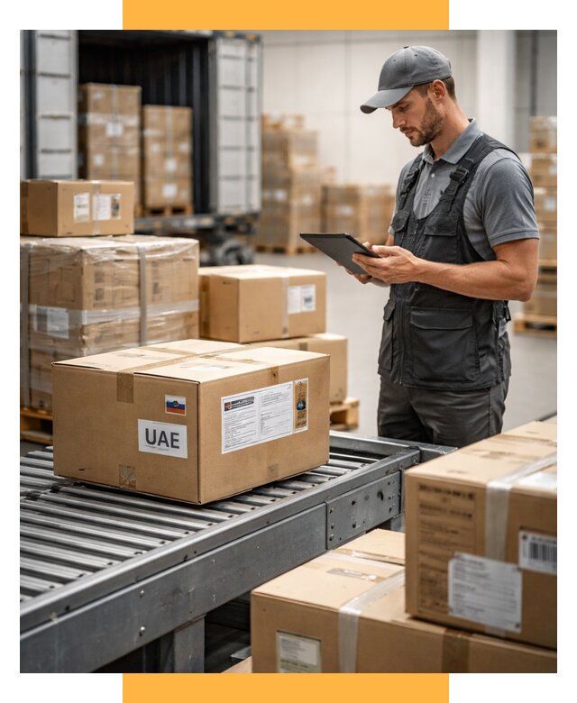 Доставка грузов из ОАЭ в Россию от 656 р., СетСервис-Кнс
