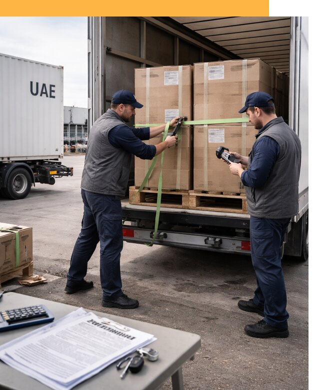 Доставка грузов из ОАЭ морские и авиаперевозки от 656