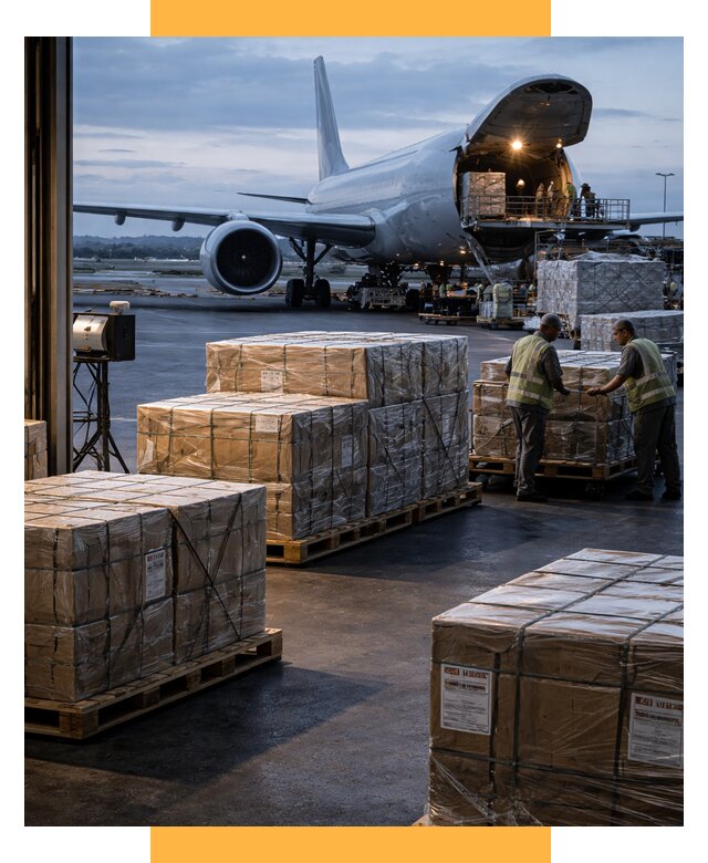 Авиадоставка из ОАЭ от 601 р., быстрые рейсы СетСервис-Кнс