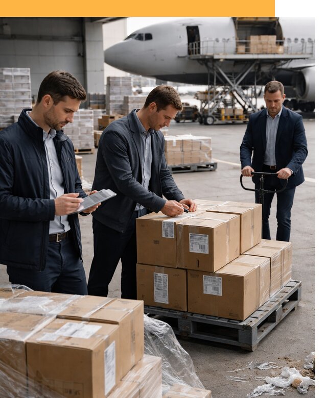 Авиадоставка из ОАЭ: срочные грузоперевозки от 601 руб