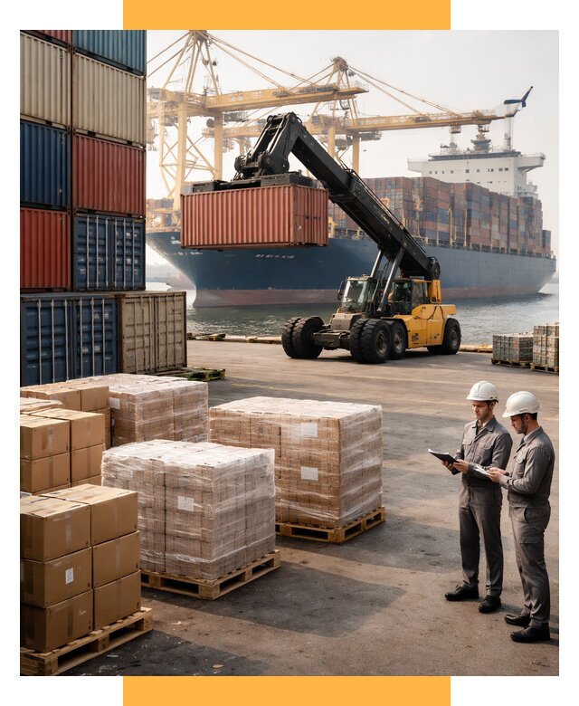 Морские перевозки из ОАЭ от 49181 р., логистика СетСервис-Кнс