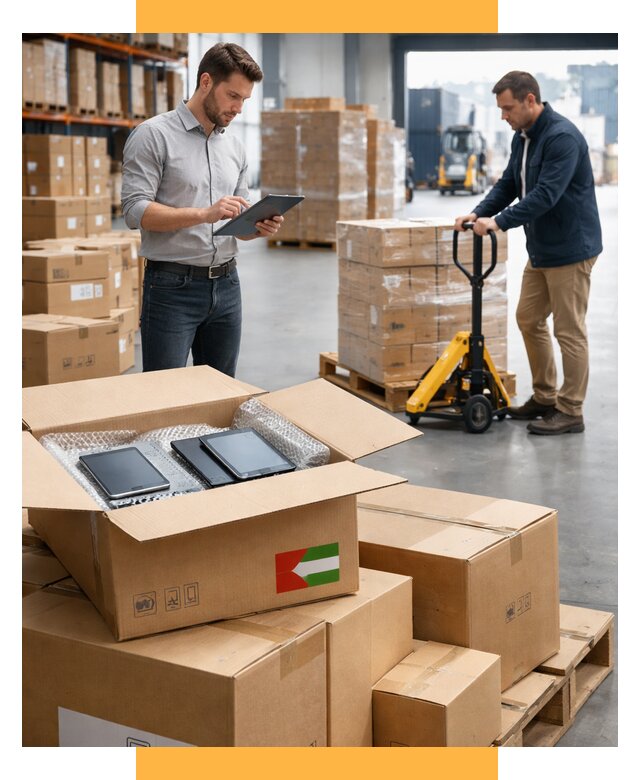 Быстрая доставка электроники из ОАЭ от 8197 р., СетСервис-Кнс