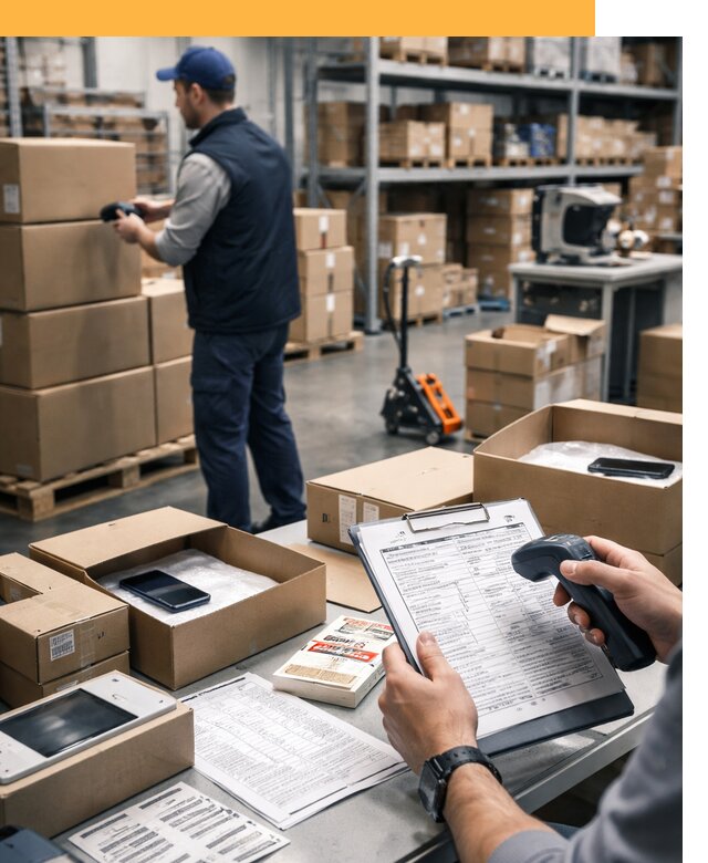 Доставка электроники из ОАЭ под таможенное сопровождение от 8197