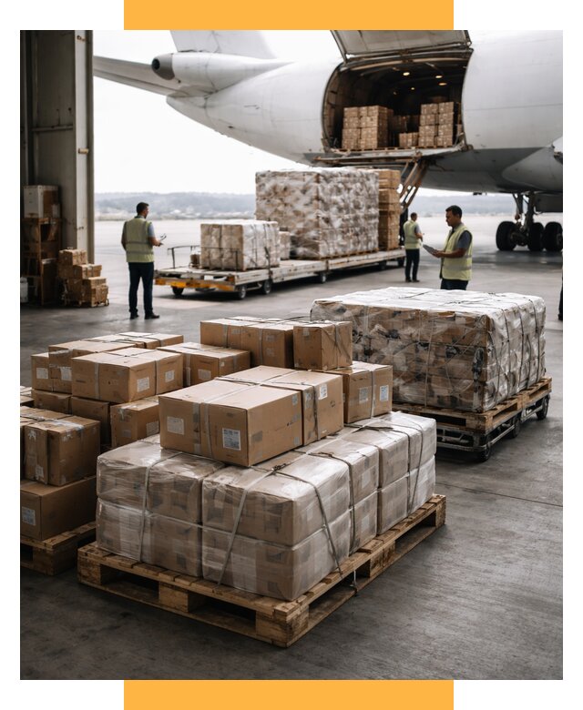 Авиадоставка из Индии от 4918 р., безопасно с СетСервис-Кнс