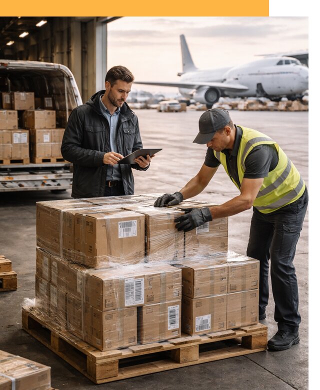 Авиадоставка из Индии: международные перевозки от 4918