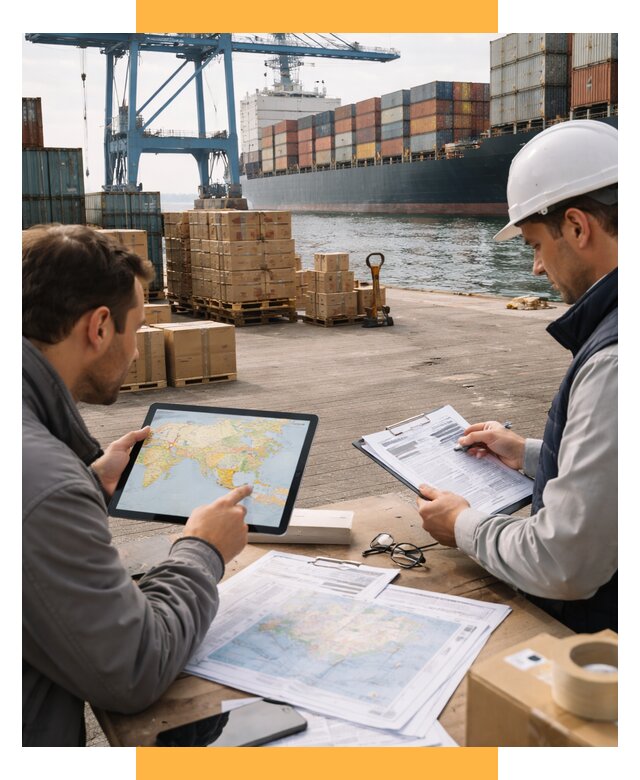 Морские перевозки из Индии, контейнер от 131148 р. | СетСервис-Кнс