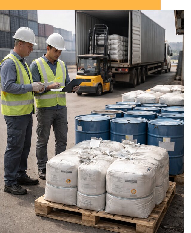 Доставка химического сырья из Индии от 273225 руб — быстро и надежно