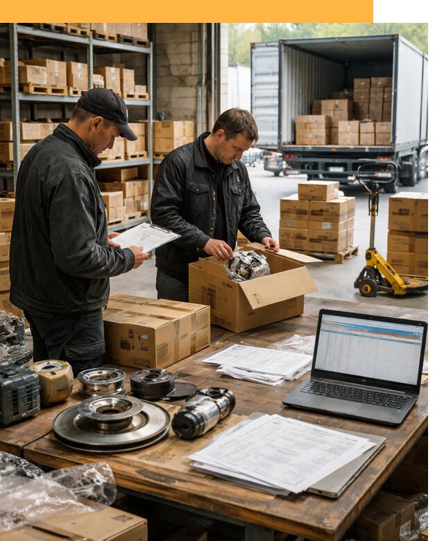 Доставка автозапчастей из Японии под ключ от 27323