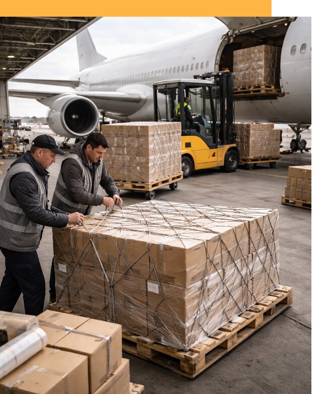 Авиадоставка из Кореи: быстрые международные перевозки от 8197 руб.