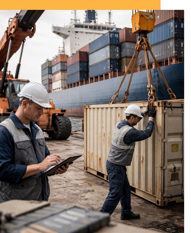 Морские перевозки из Кореи от 98361 руб доставка до порта