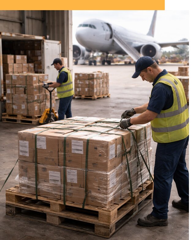 Авиадоставка грузов из Вьетнама в Россию и СНГ от 929