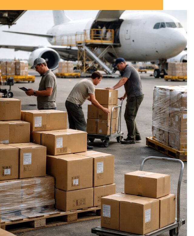 Авиадоставка грузов из Таиланда от 984 руб с таможенным оформлением