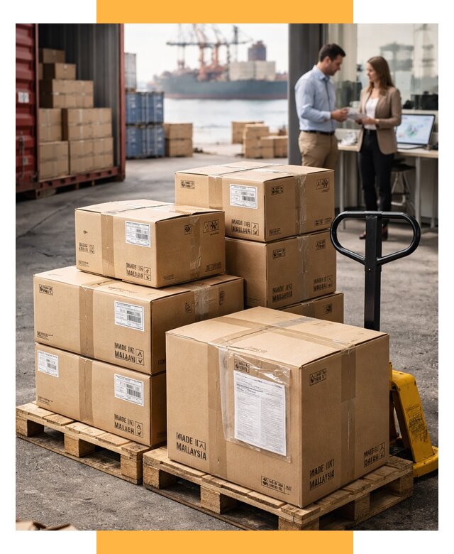 Доставка грузов из Малайзии в Россию от 92897 р. - СетСервис-Кнс