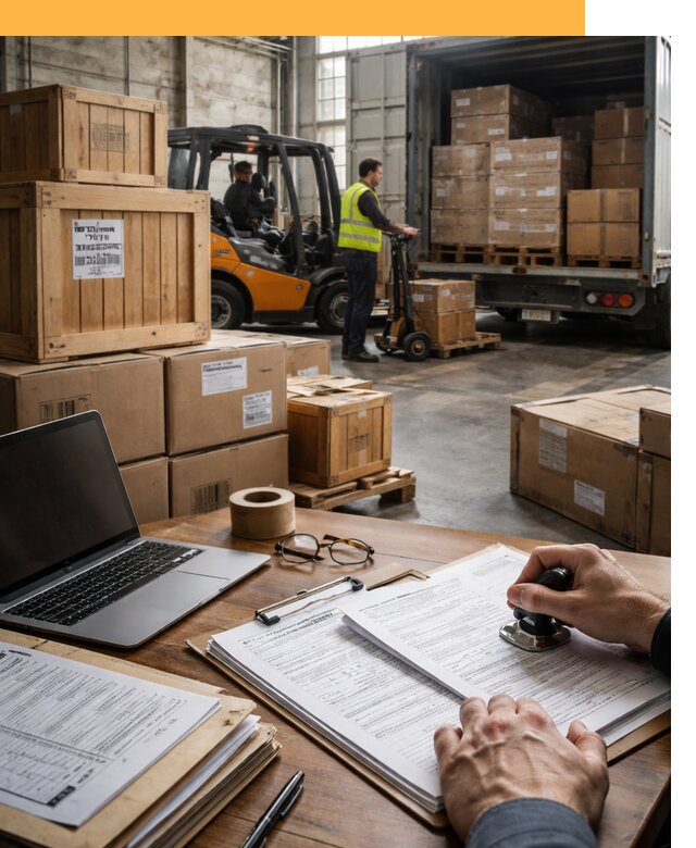 Доставка грузов из Израиля: морские, авиаперевозки от 16394