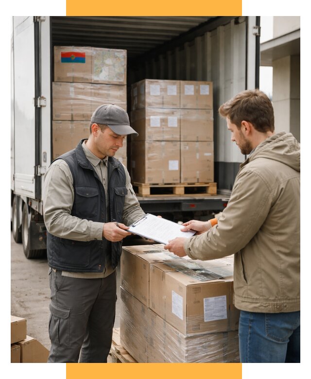 Доставка из Армении от 13115 р., логистика СетСервис-Кнс