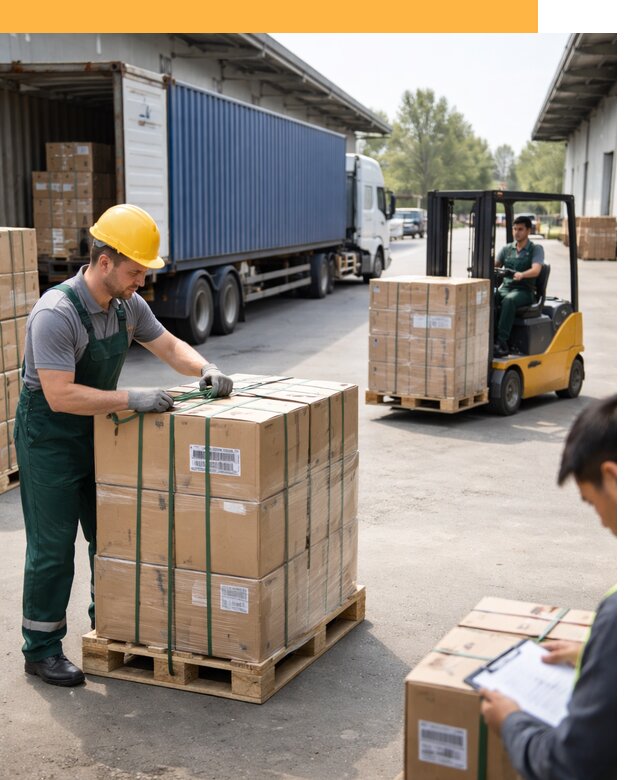 Доставка грузов из Казахстана морем авто и авиа от 7104