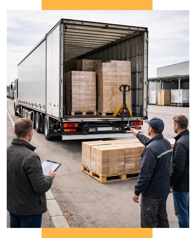 Автоперевозки из Беларуси от 13115 р. доставка — СетСервис-Кнс