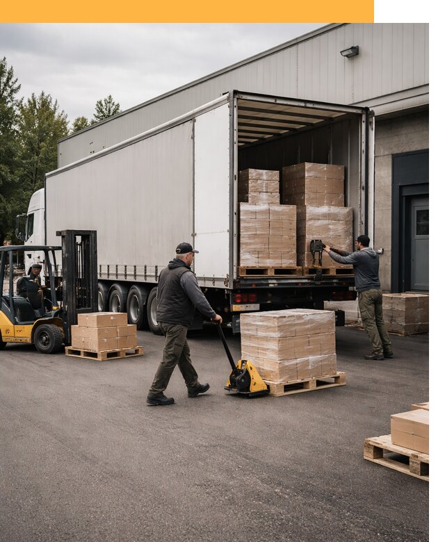 Автоперевозки из Беларуси — доставка грузов от 13115 руб.