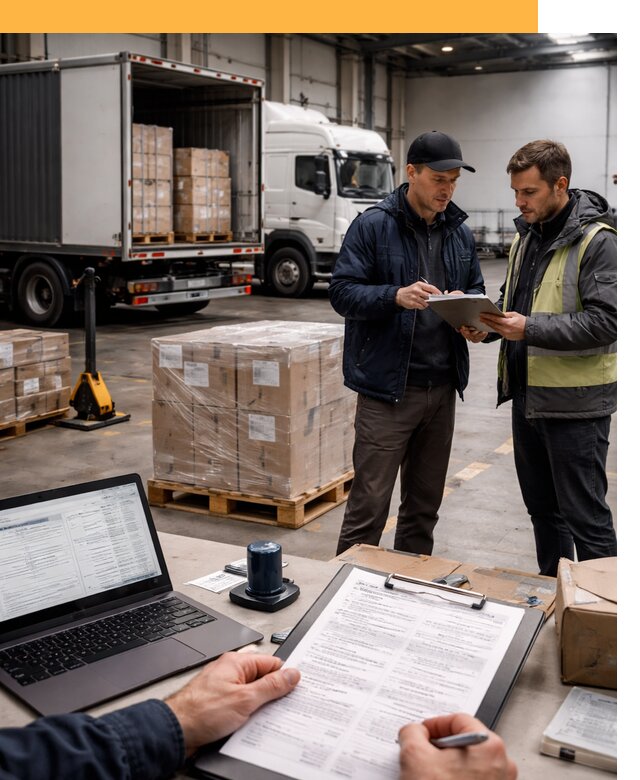 Доставка грузов из ЕС по выгодной цене от 38252 руб.