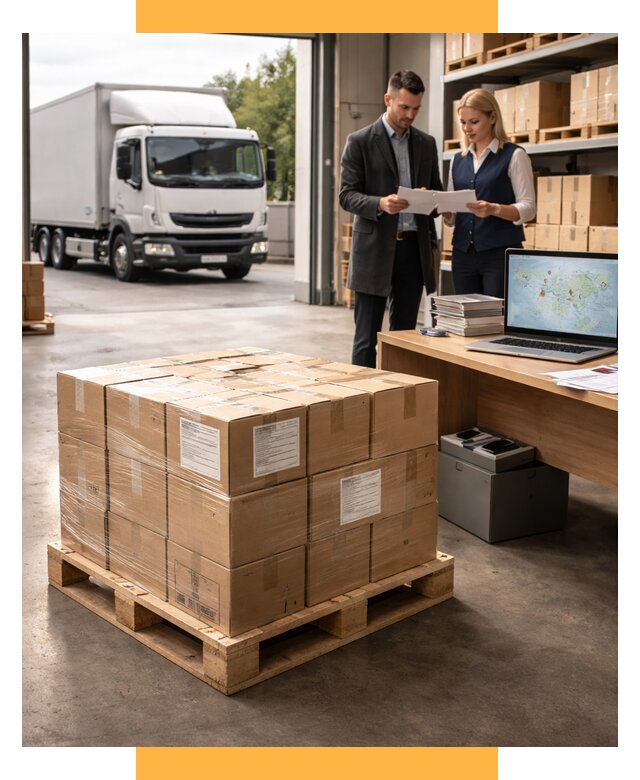 Доставка грузов в Европу от 8197 р. — логистика СетСервис-Кнс