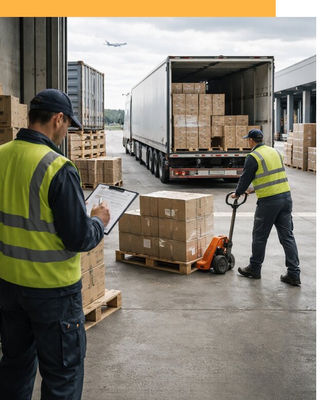 Доставка грузов в Европу от 8197 руб: морем, авто, авиа