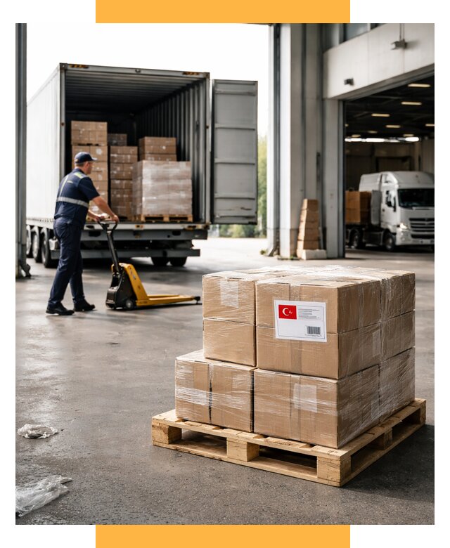 Доставка грузов в Турцию от 7104 р. логистика СетСервис-Кнс