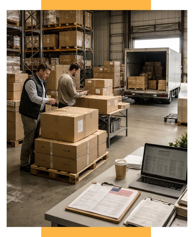 Доставка грузов в США от 7104 р., логистика и экспорт СетСервис-Кнс
