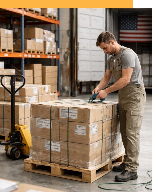 Доставка грузов в США: морские, авиа и авто перевозки от 7104