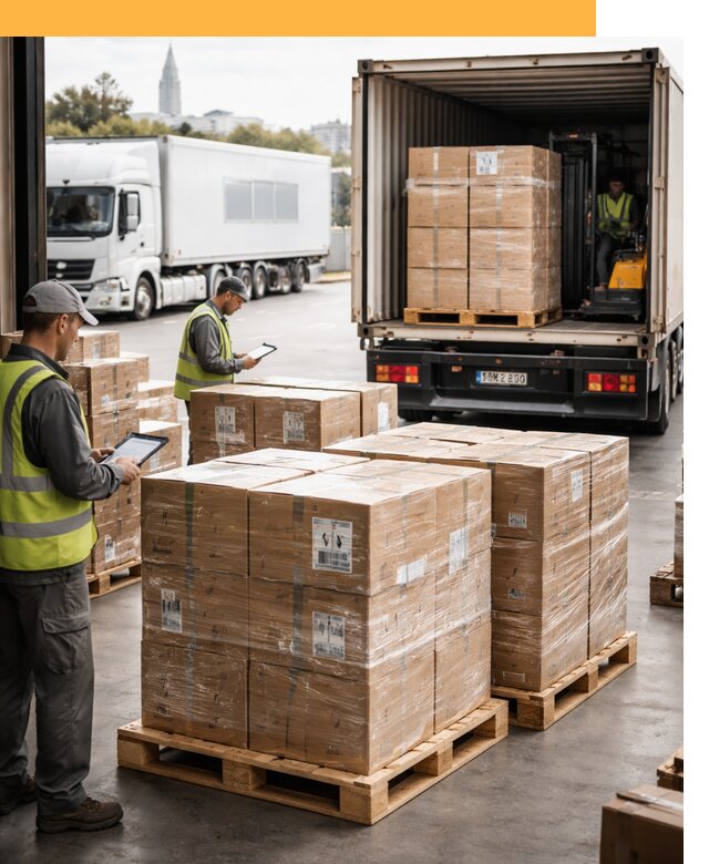 Доставка грузов в Германию от 8197 руб., быстро и надежно