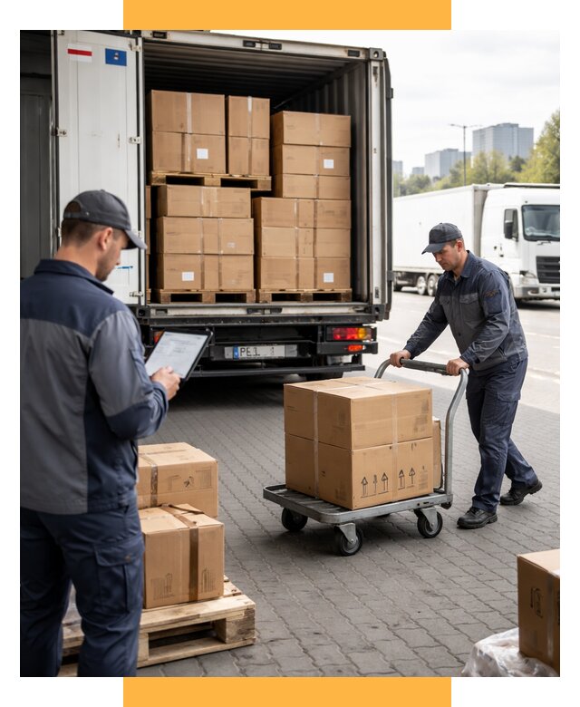 Доставка грузов в Польшу от 9290 р., СетСервис-Кнс логистика