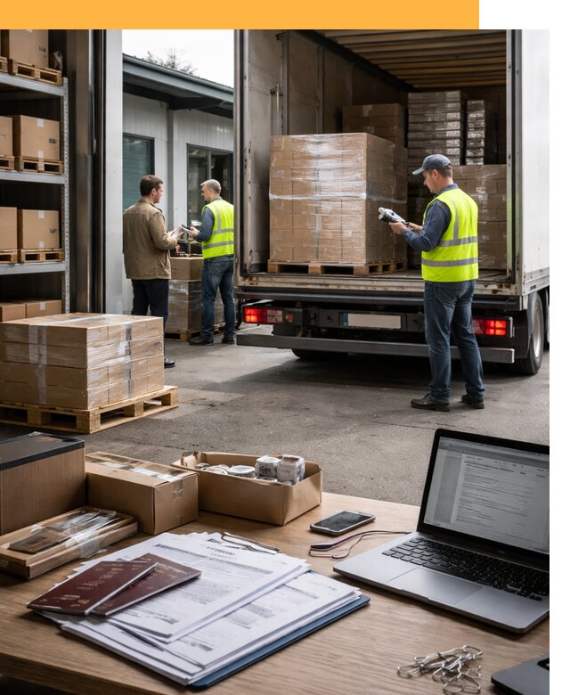 Доставка грузов в Латвию: морские, авто и авиатранспорт от 27323