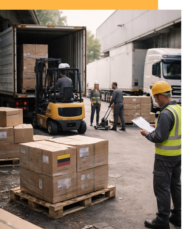 Доставка грузов в Литву: международные перевозки от 16394 руб.